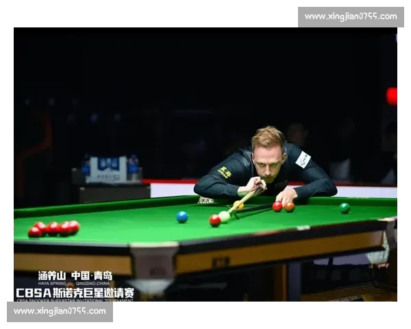 特鲁姆普对决罗伯逊巅峰碰撞谁将主宰斯诺克新时代赛场荣耀之争